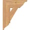 Ekena Millwork Traditional Traditional Smooth Bracket, Western Red Cedar, 5 1/2"W x 18"D x 22"H BKT06X18X22TRA01SWR - alternate 4